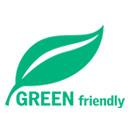 Green friendly logo