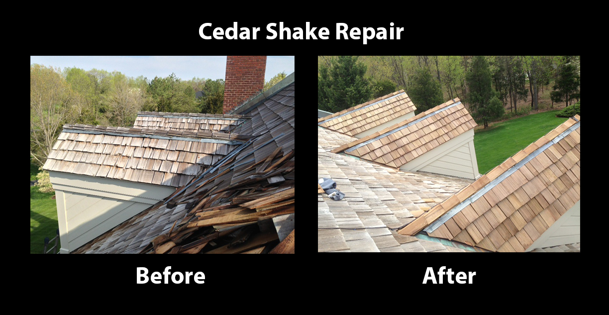 Northern Virginia Best Cedar Shake Repair and Replacement Contractors. Marshall Roofing in Lorton VA, Manassas, VA, Bethesda MD, Arlington VA, Alexandria VA, Springfield VA, Woodbridge VA