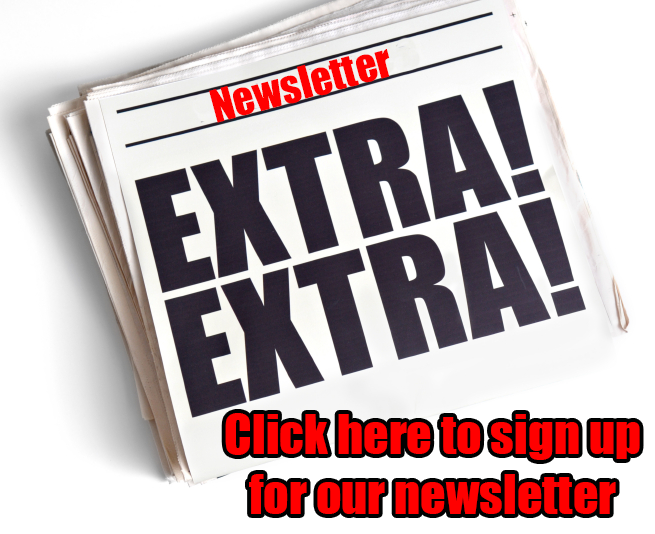 Northern VA Marshall Roofing Newsletter sign up 