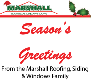 Marshall Roofing 2014 seasons greetings