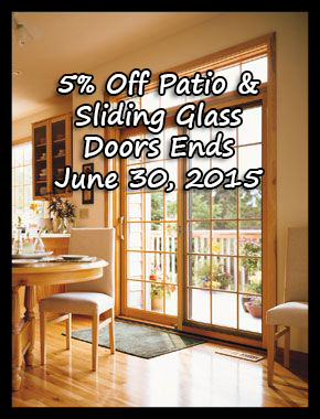 Pell and Paradigm Patio Door Discount Northern VA and Maryland