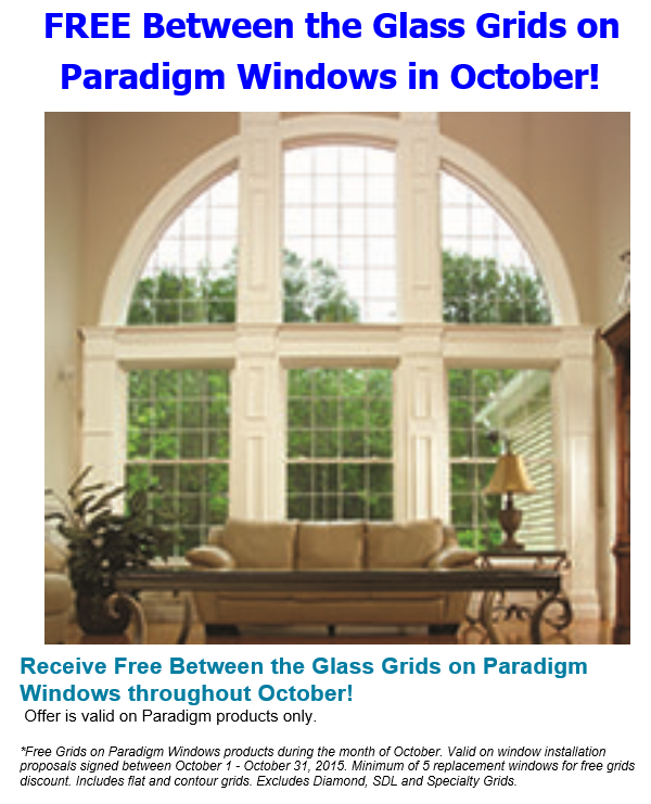 Savings: Free Window Grids