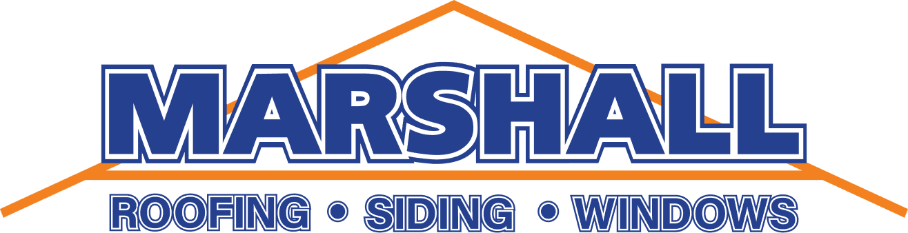 Marshall Roofing Siding & Windows Logo