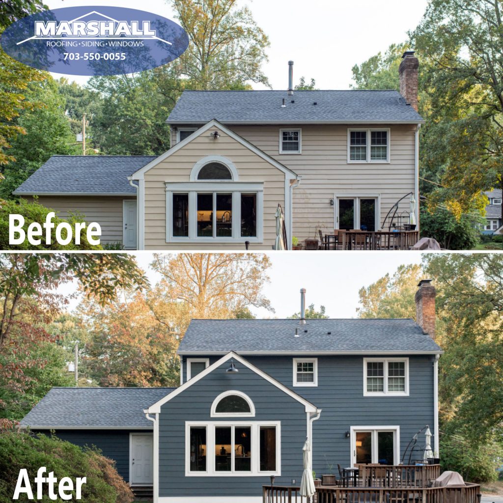 New Siding « Marshall Roofing, Siding and Windows