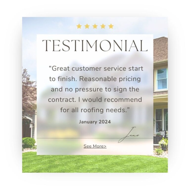 Reviews « Marshall Roofing, Siding and Windows