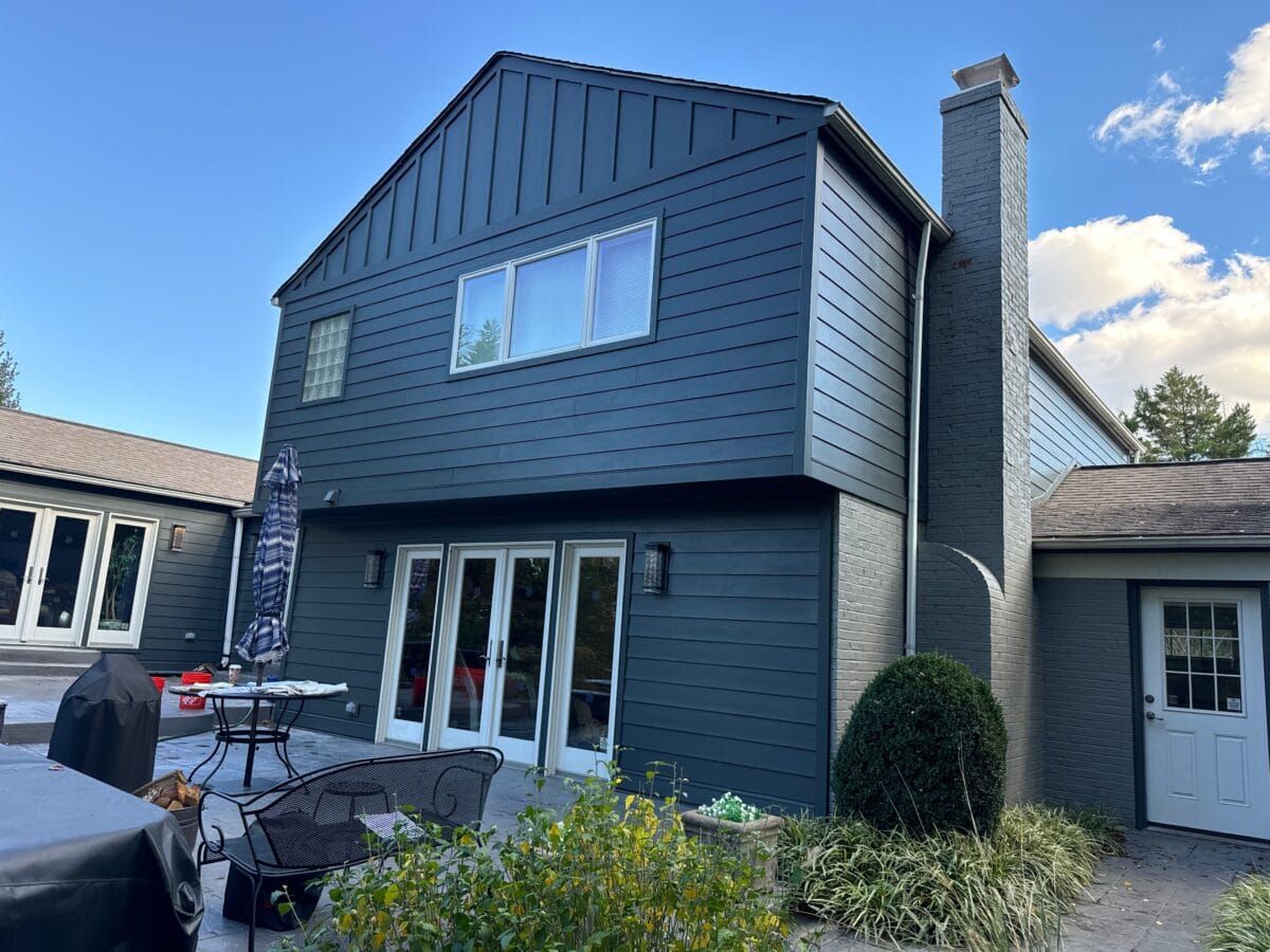 Foot Cladding James Hardie Fiber Cement Siding | Marshall Roofing