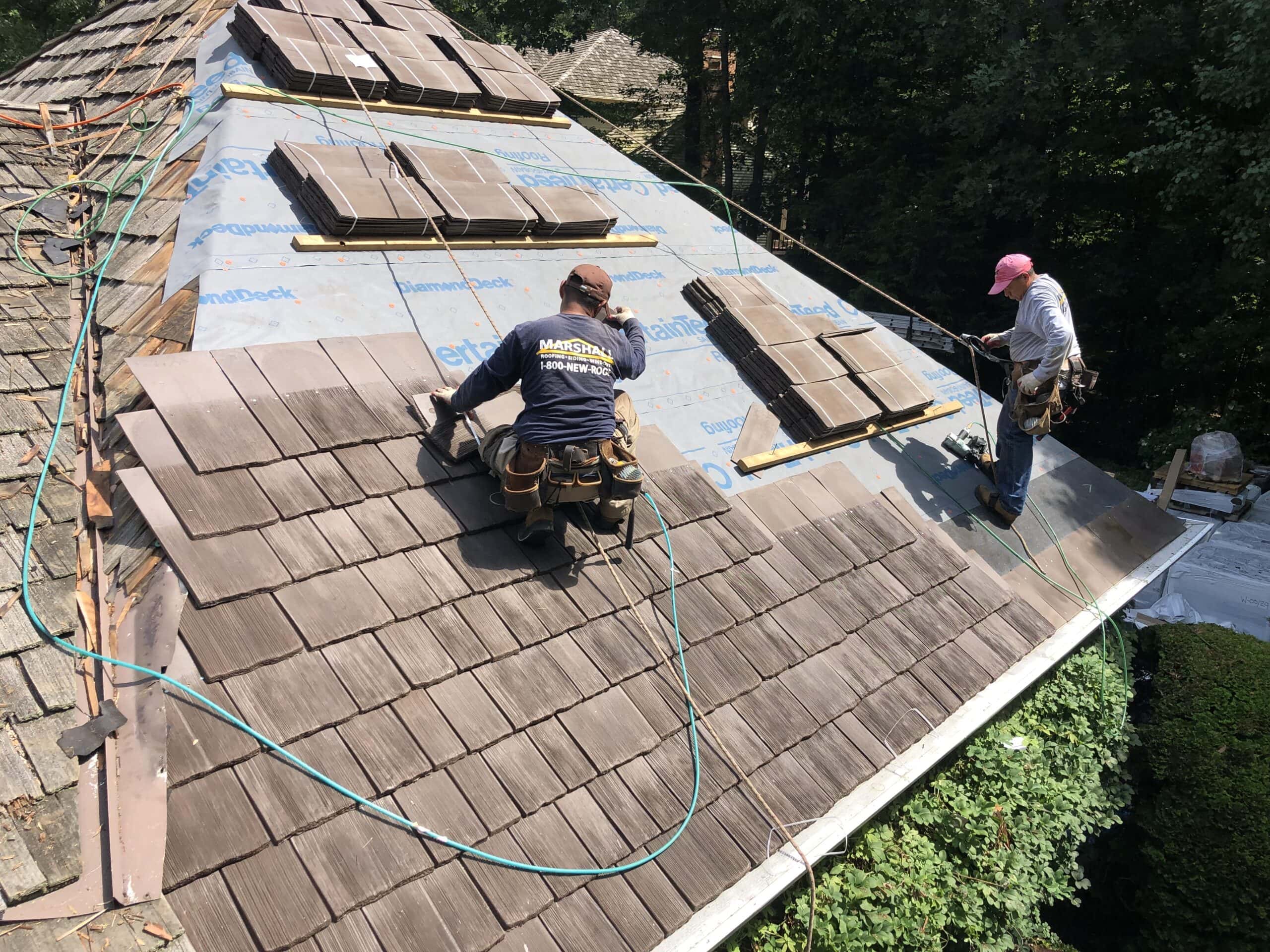 CeDUR Residential Roofing Installation