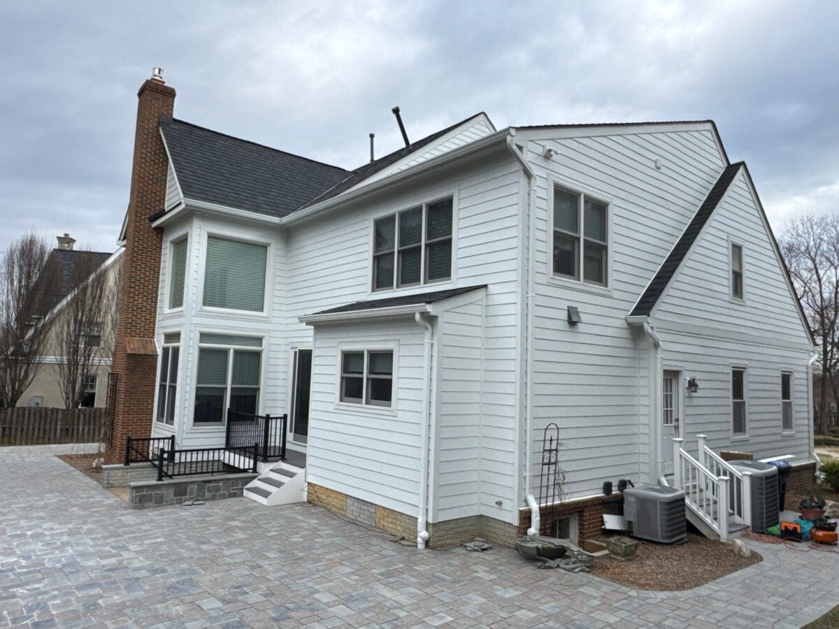 ome with professional siding installation in Manassas