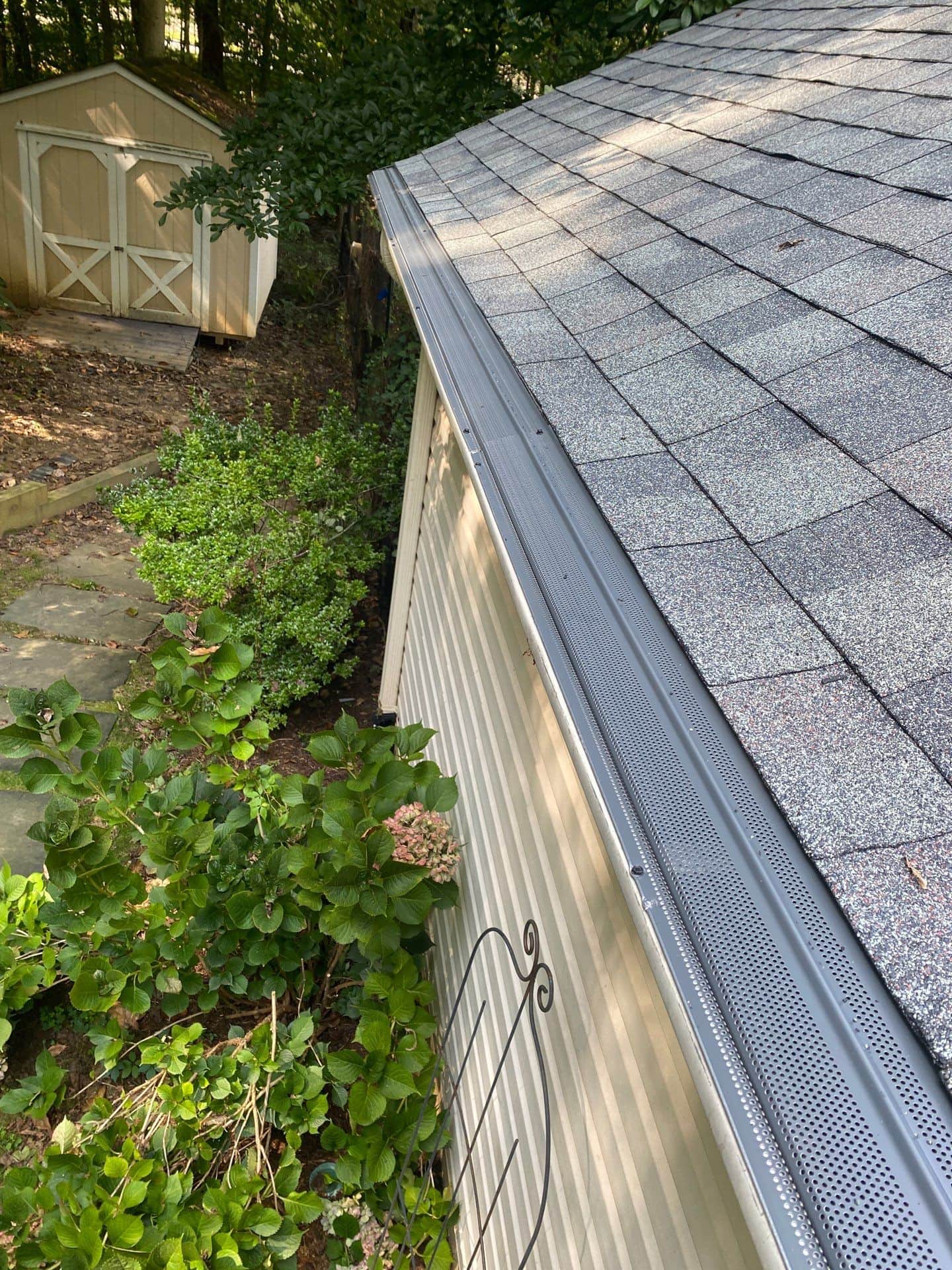 Row Gutter Gutters in Herndon, VA | Marshall Roofing