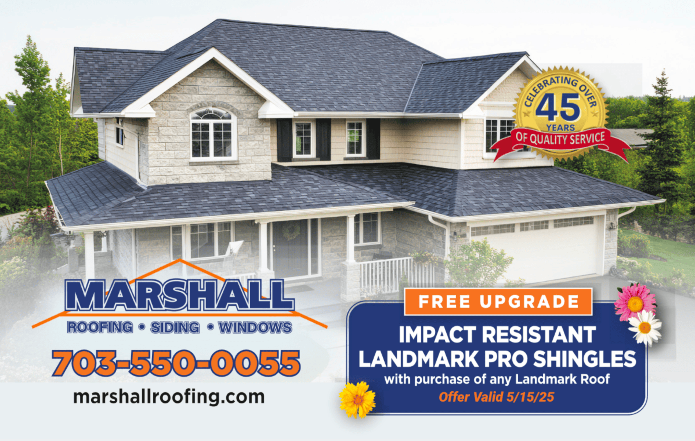 Updated promo marshall roofing Updated promo marshall roofing