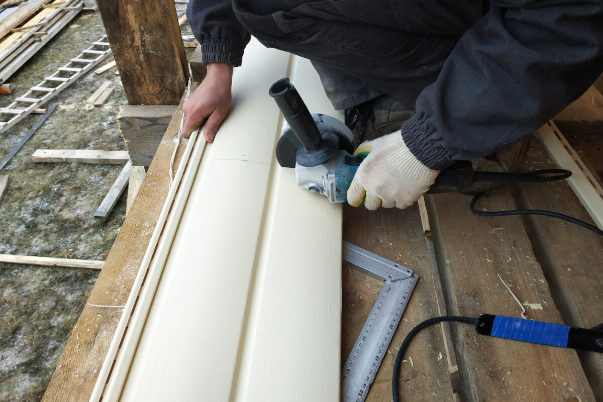 Siding Installation in Falls Church