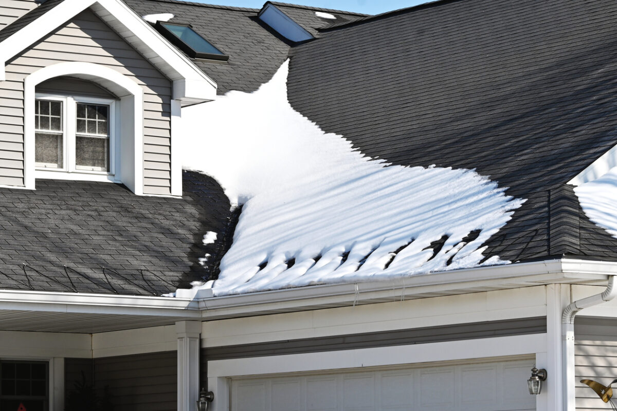 Roofing Company in Alexandria | Emergency Winter Roof Repairs
