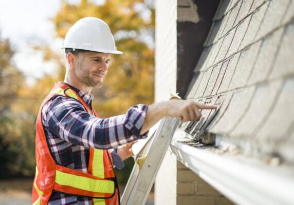 Roof Inspection by a Roofing Company in Arlington